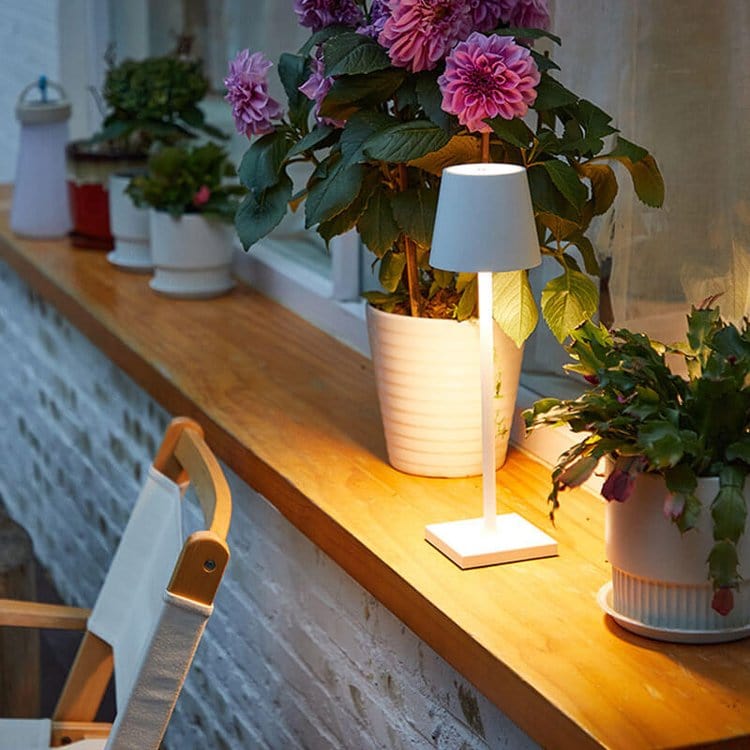 Lampe de Table LED Alexa | Lampe Minimaliste Étanche