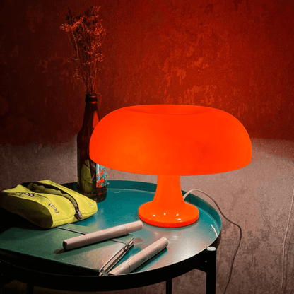 Lampe à Champignon LED Dripdeal | Dimmable, Élégante & Ambiance chaleureuse