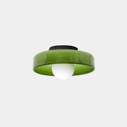 Lampe de Plafond Ronde Contemporaine