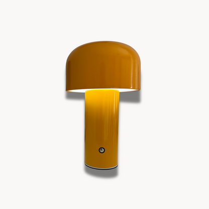 Sophie - Lampe champignon moderne et sans fil au design épuré