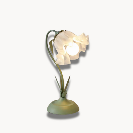 Blume - Lampe de table nordique en acrylique pour chambre avec éclairage doux et décor élégant