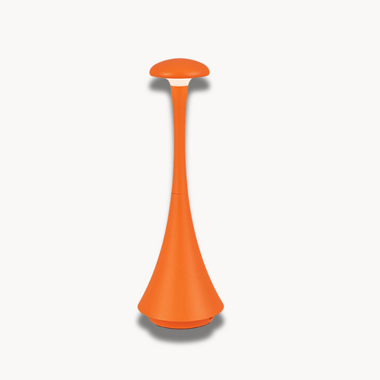 Mushroom - Lampe de table tactile à trois couleurs avec gradation et charge USB