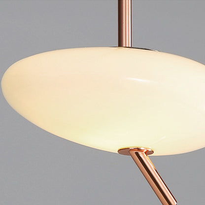 Hailie - Suspension moderne en métal et acrylique avec design galets pour salon élégant