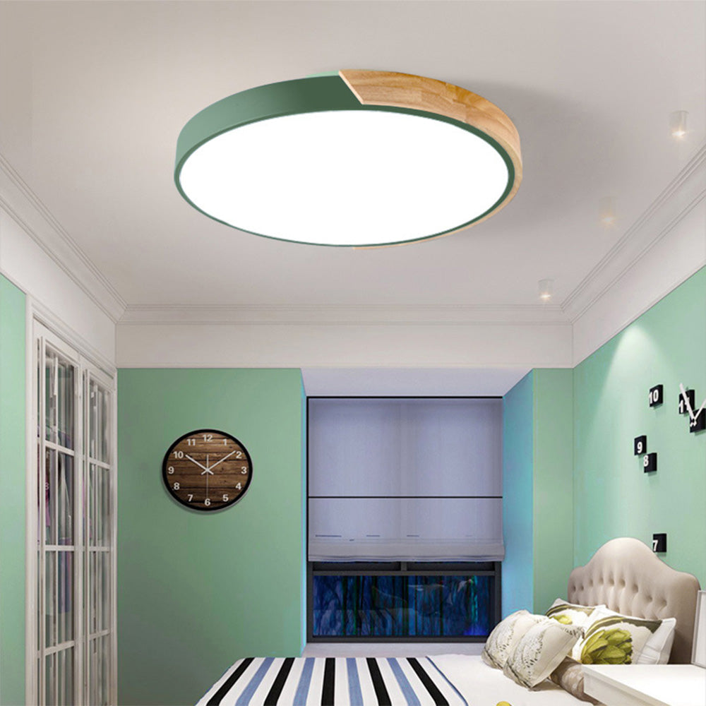 Sophie - Appliques de plafond rondes LED colorées et modernes