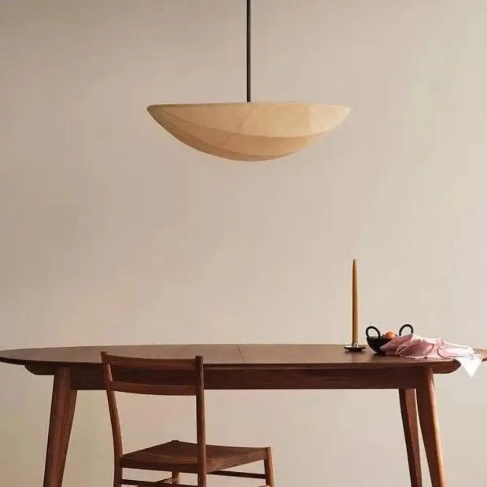 Het - Élégante suspension japandi inspirée du Wabi-Sabi pour une ambiance apaisante