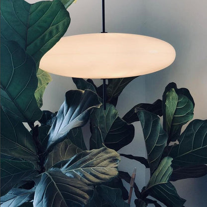 Élise - Lampe suspendue moderne en métal et acrylique pour une ambiance chaleureuse