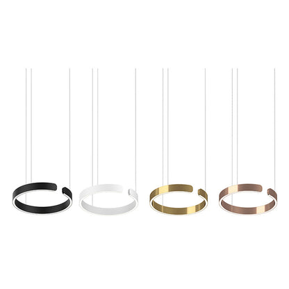 Suspension LED Moderne Edge Cercle