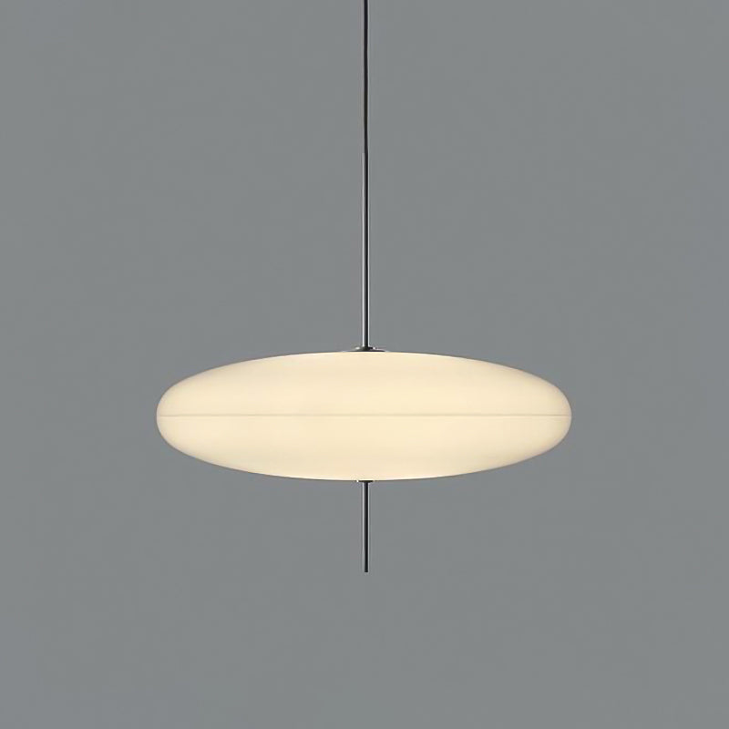 Élise - Lampe suspendue moderne en métal et acrylique pour une ambiance chaleureuse