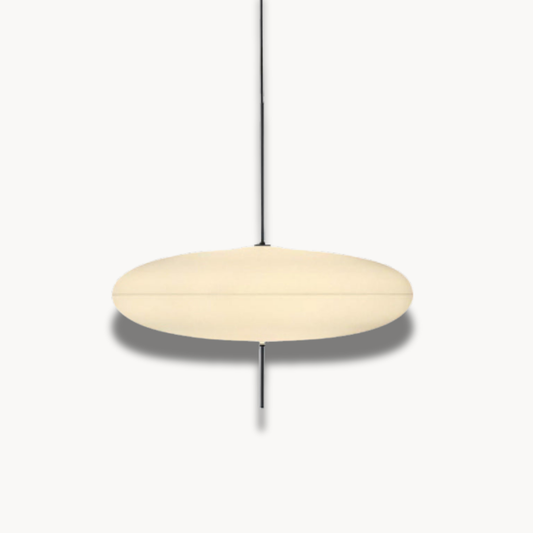 Élise - Lampe suspendue moderne en métal et acrylique pour une ambiance chaleureuse