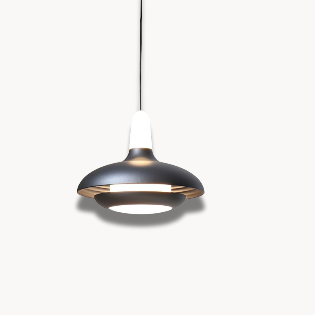 Sophie - Suspension moderne au design naturel et éclairage LED