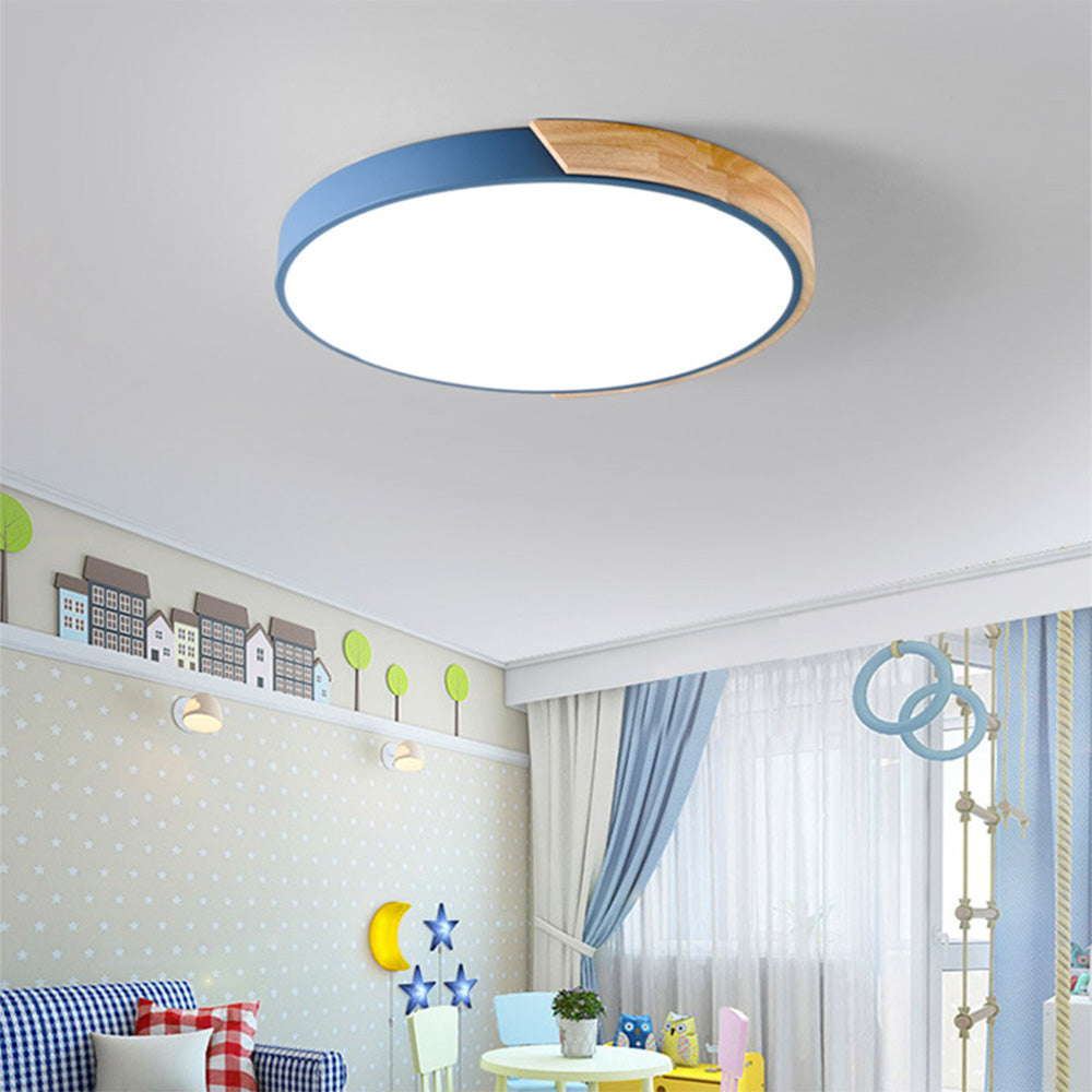 Sophie - Appliques de plafond rondes LED colorées et modernes