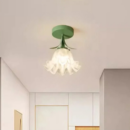 Fleur - Lampe de plafond chaleureuse pour un intérieur accueillant