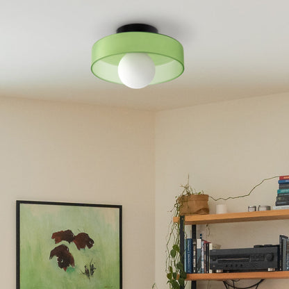 LumiRound - Applique de Plafond LED Moderne