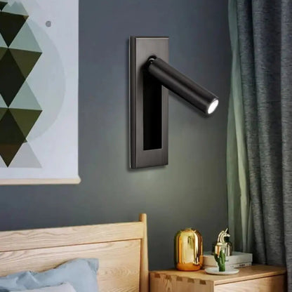 Hikari - Élégante lampe murale moderne avec interrupteur caché