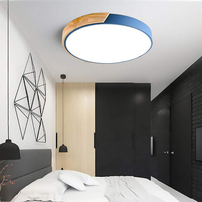 Sophie - Appliques de plafond rondes LED colorées et modernes