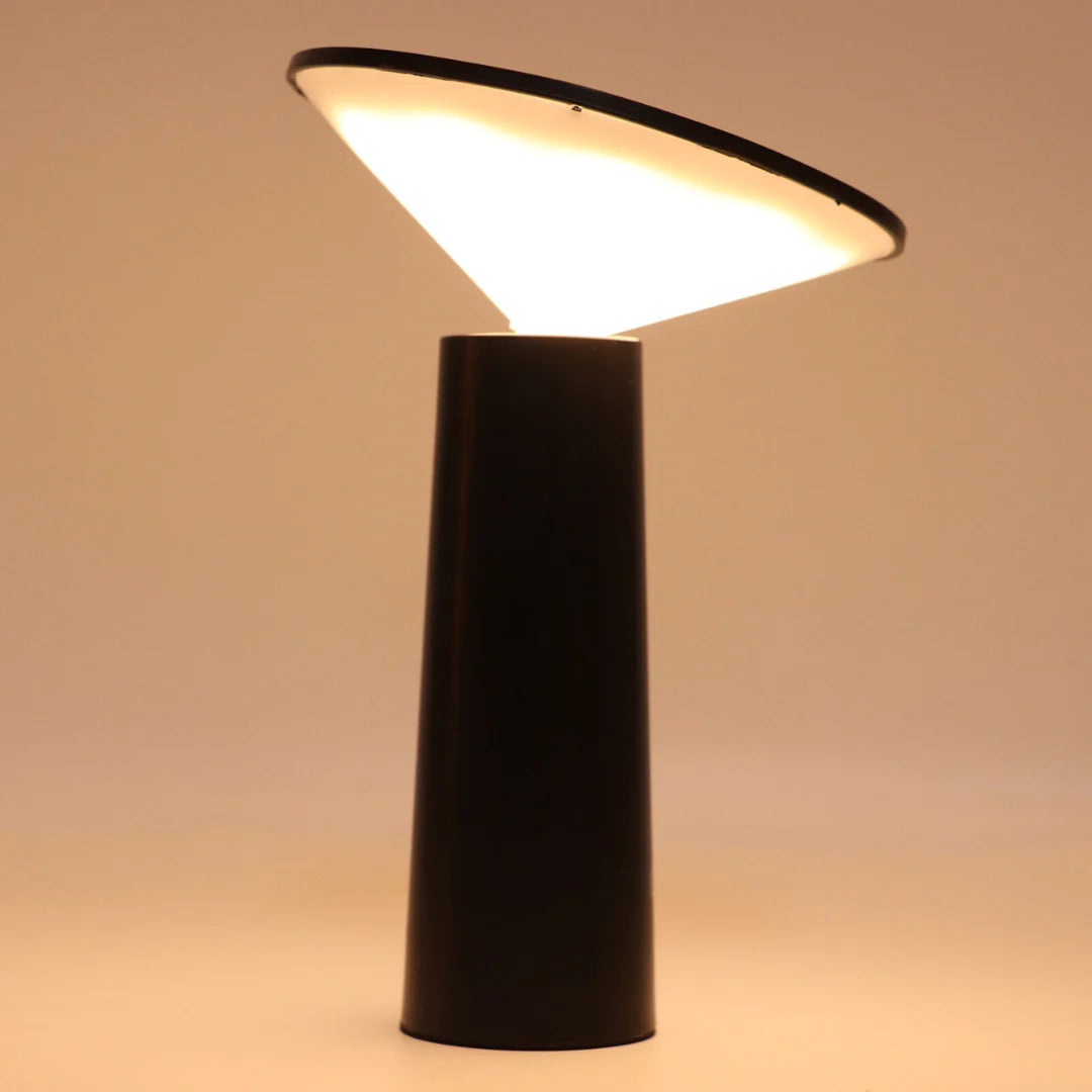 Lampe de Table LED Extérieure Ajustable avec Abat-jour Rotatif - FlexiLicht