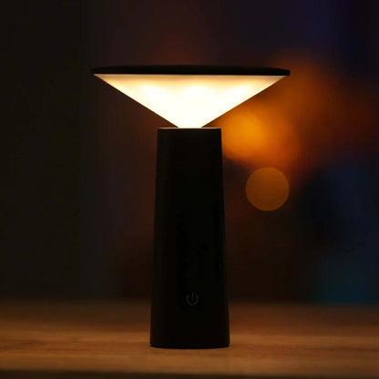 Lampe de Table LED Extérieure Ajustable avec Abat-jour Rotatif - FlexiLicht