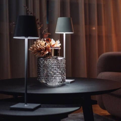 Lampe de Table LED Alexa | Lampe Minimaliste Étanche