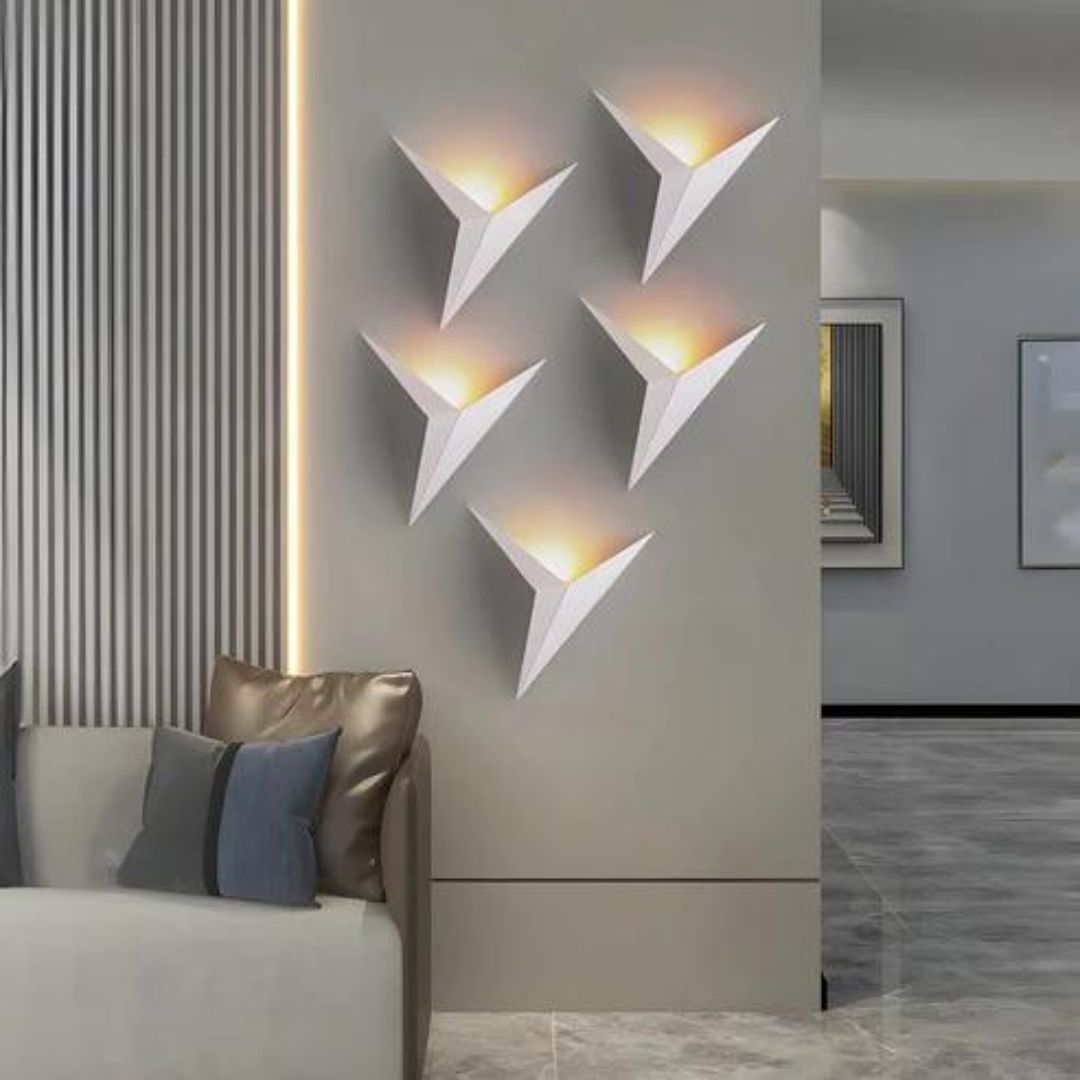 AuraLight - Applique Murale Minimaliste et Élégante