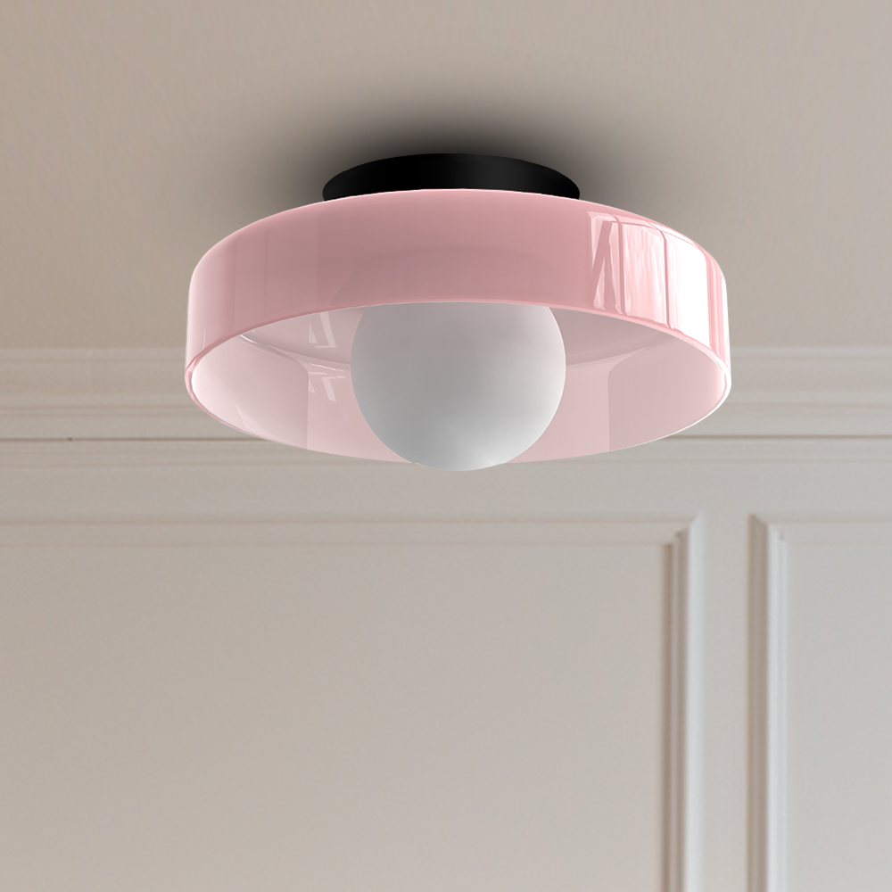 LumiRound - Applique de Plafond LED Moderne