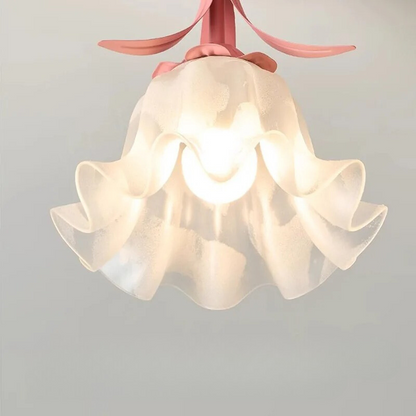 Fleur - Lampe de plafond chaleureuse pour un intérieur accueillant