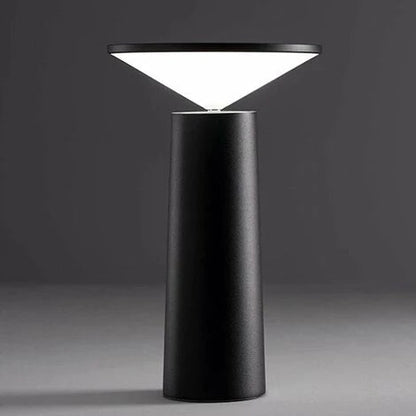 Lampe de Table LED Extérieure Ajustable avec Abat-jour Rotatif - FlexiLicht