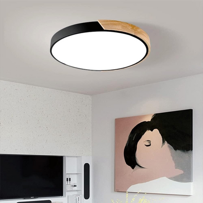 Sophie - Appliques de plafond rondes LED colorées et modernes