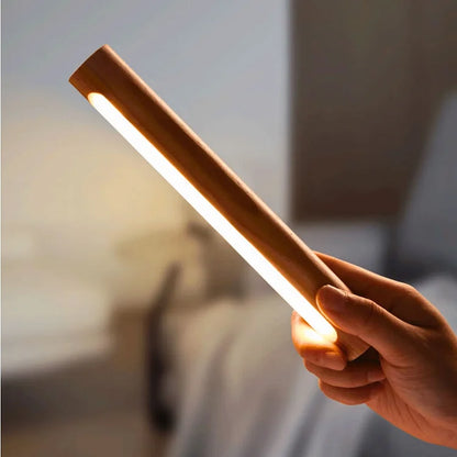 Lampe en Bois LED Magnétique Flexible - WoodLume