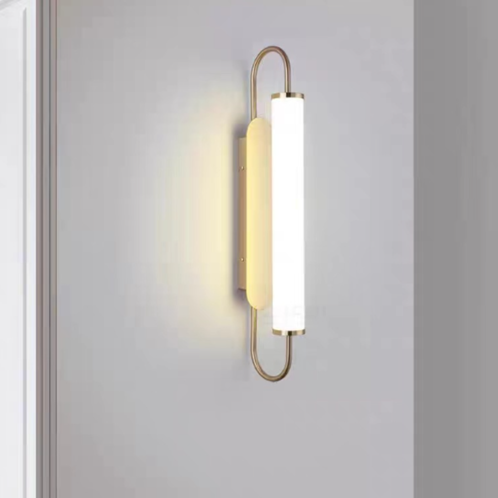 Quinn - Applique murale LED décorative en métal et acrylique pour intérieur