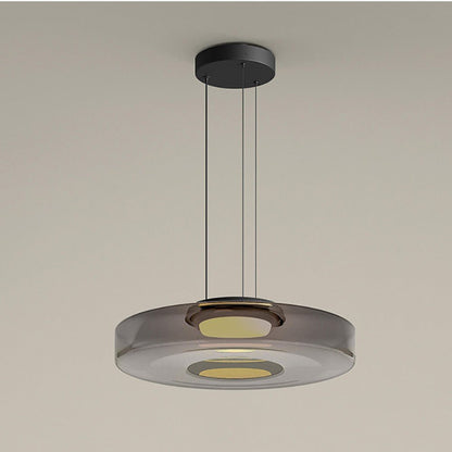 Suspensions en verre style Bauhaus