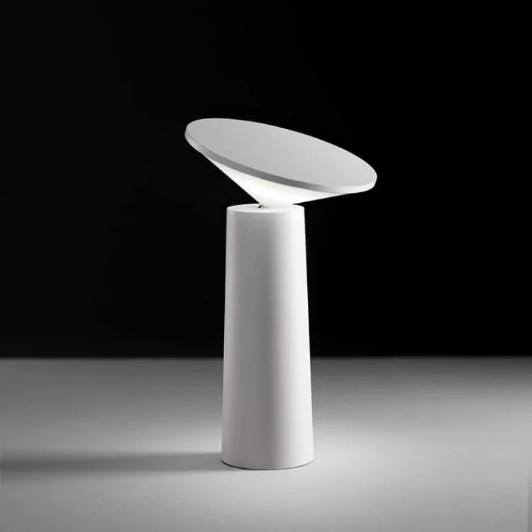 Lampe de Table LED Extérieure Ajustable avec Abat-jour Rotatif - FlexiLicht