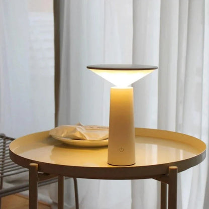 Lampe de Table LED Extérieure Ajustable avec Abat-jour Rotatif - FlexiLicht