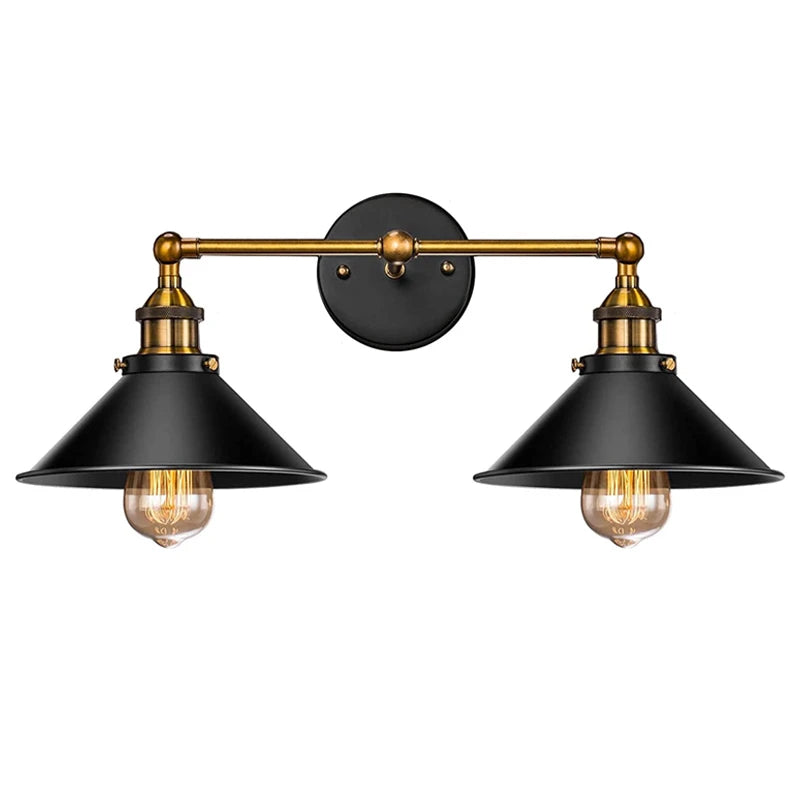 Pendel - Lustre vintage industriel en suspension E27 pour une ambiance loft élégante