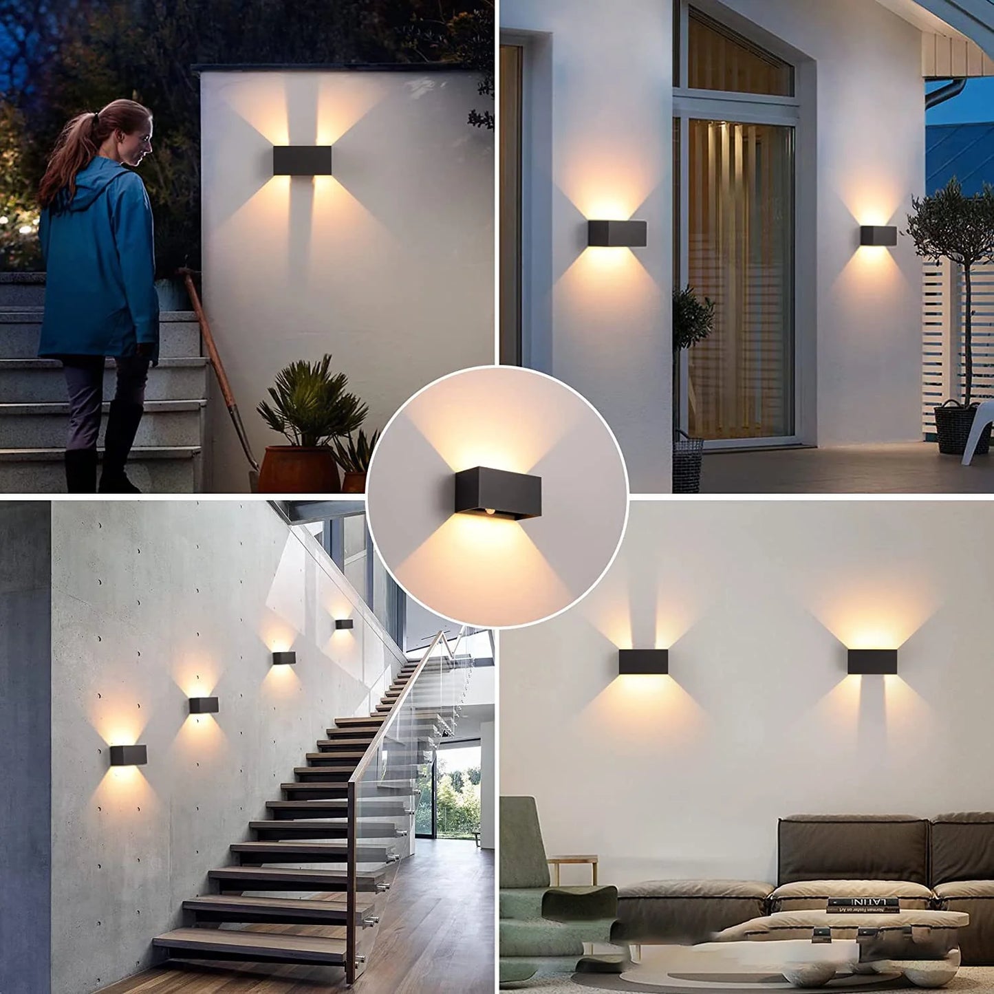 Luminaires extérieurs LED avec détecteur de mouvement | Skøle