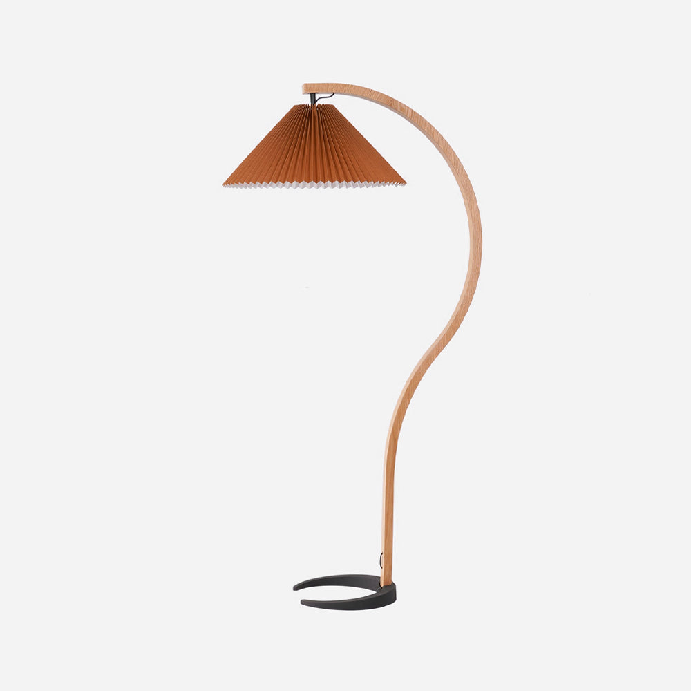 Caprani lampe sur pied design scandinave des années 70