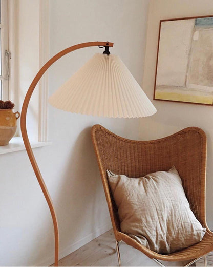 Caprani lampe sur pied design scandinave des années 70