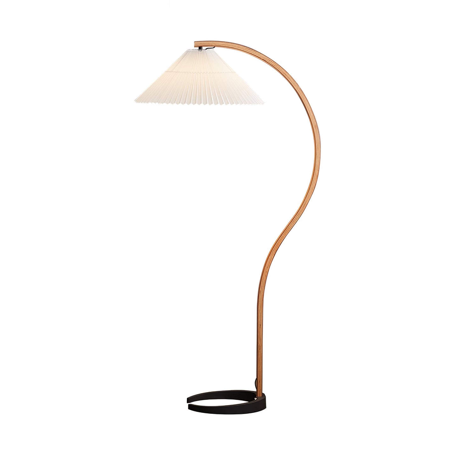 Caprani lampe sur pied design scandinave des années 70