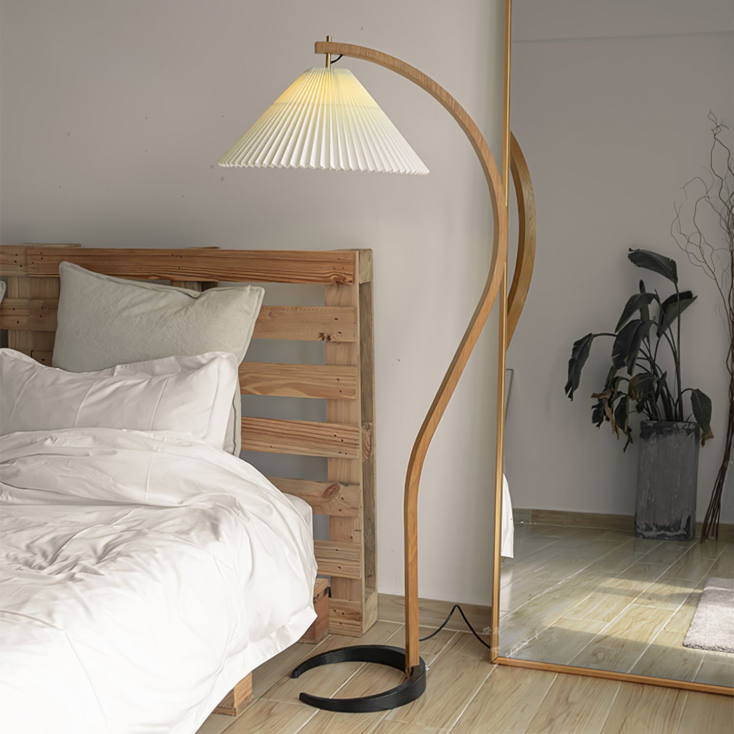 Caprani lampe sur pied design scandinave des années 70