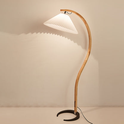 Caprani lampe sur pied design scandinave des années 70