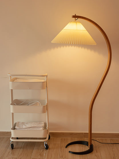 Caprani lampe sur pied design scandinave des années 70