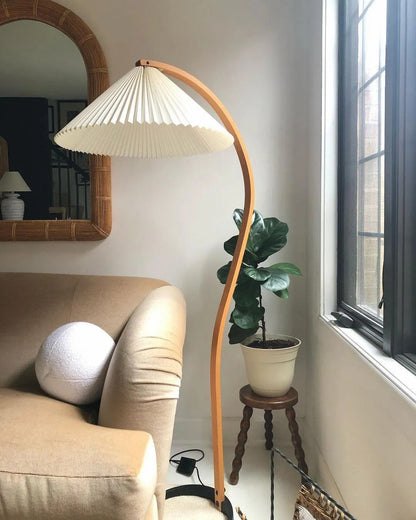 Caprani lampe sur pied design scandinave des années 70