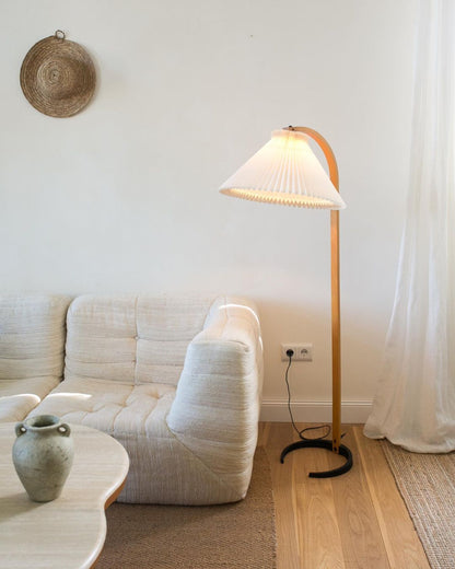 Caprani lampe sur pied design scandinave des années 70