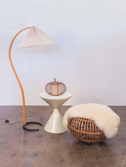 Caprani lampe sur pied design scandinave des années 70