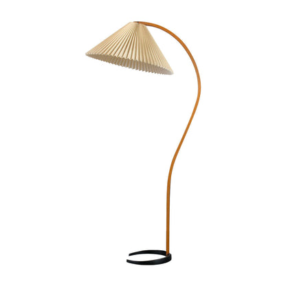 Caprani lampe sur pied design scandinave des années 70