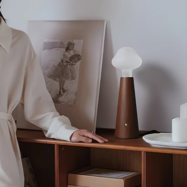 Clara - Lampe de table nuageuse pour une ambiance apaisante dans la chambre