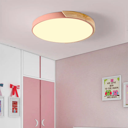 Sophie - Appliques de plafond rondes LED colorées et modernes