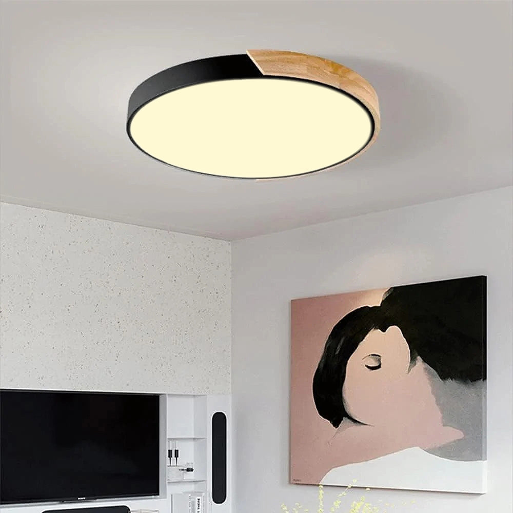 Sophie - Appliques de plafond rondes LED colorées et modernes