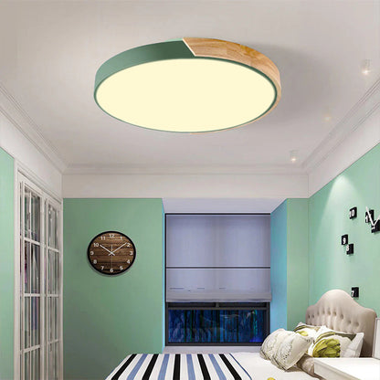 Sophie - Appliques de plafond rondes LED colorées et modernes