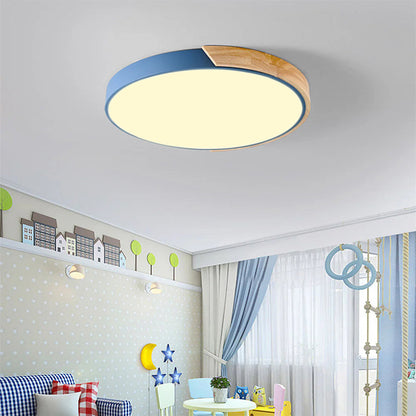 Sophie - Appliques de plafond rondes LED colorées et modernes