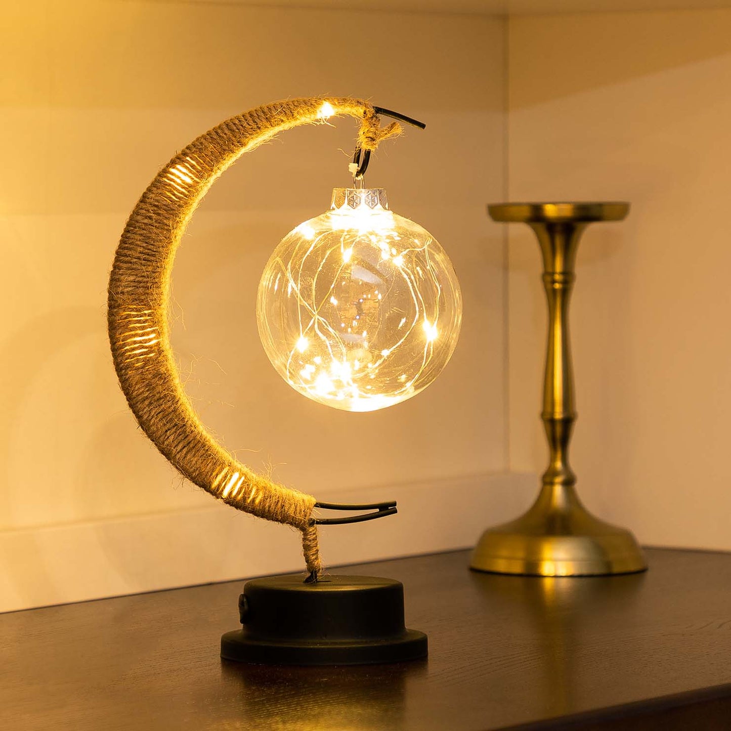 Lampe de Lune Enchantée – Lumière LED pour une Ambiance Rêveuse